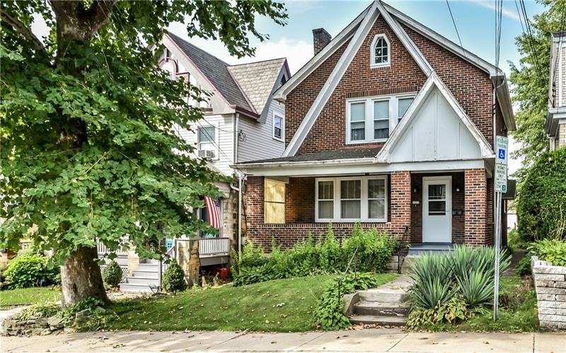 Well built brick home in the heart of Dormont with