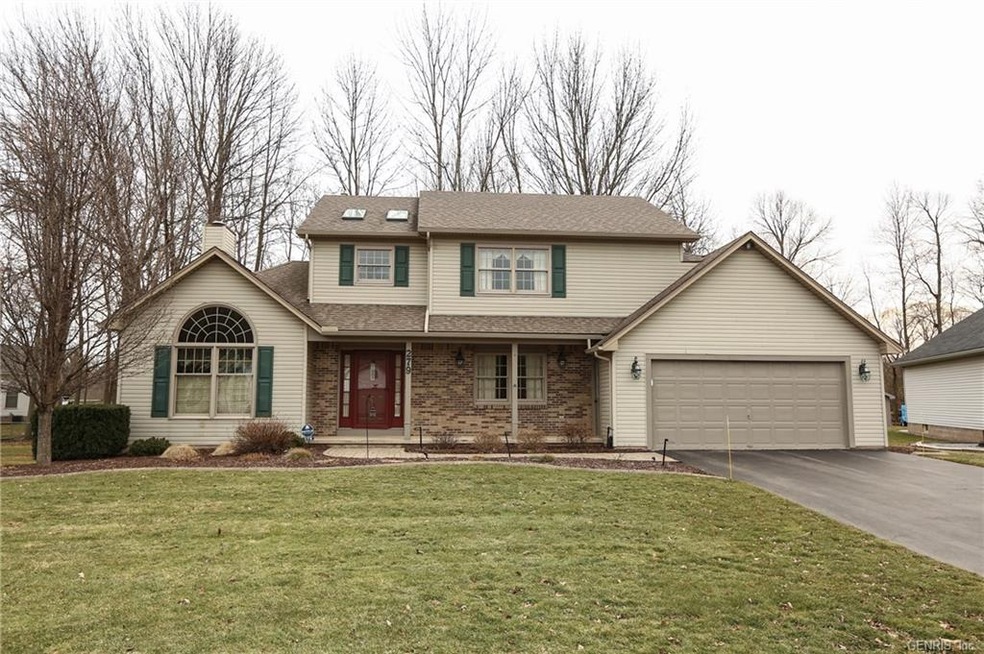 Welcome to 279 Cedar Creek Trail! From the drive u