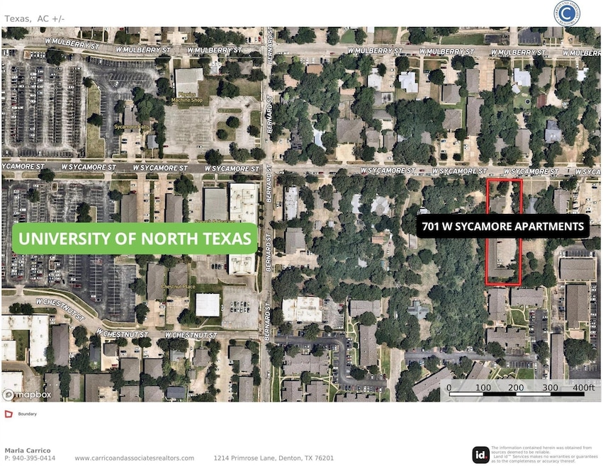 These apartments are close to UNT and are within w