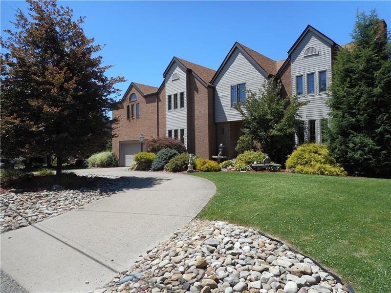 Exterior Front: Welcome home to the grand splendor