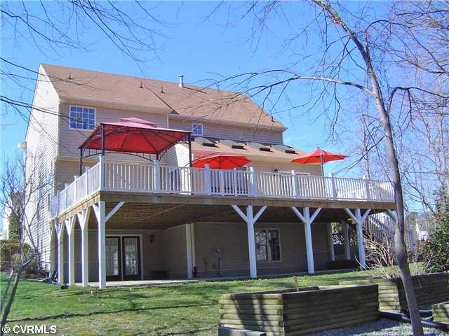 Patio/Deck - HAVE a PARTY! Custom Built all MAINTE