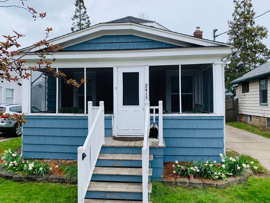 Front of Home