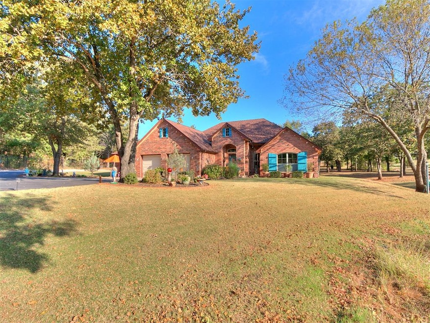 7491 E Rock Creek Rd, Norman, OK 73026 - photo 1