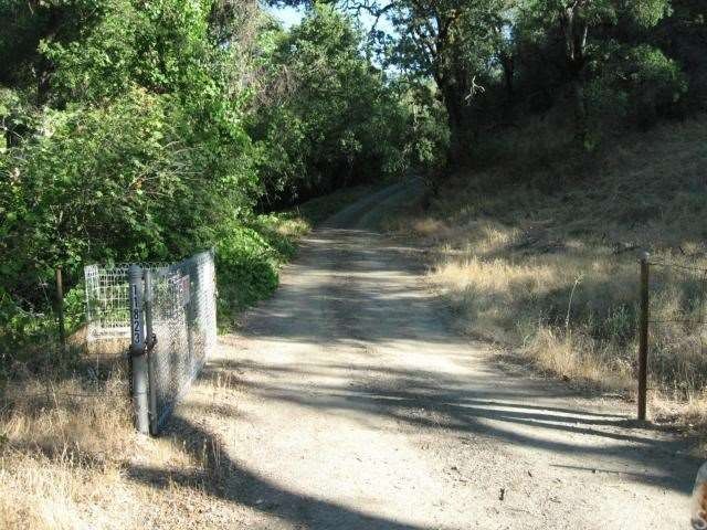 Front Gate to property