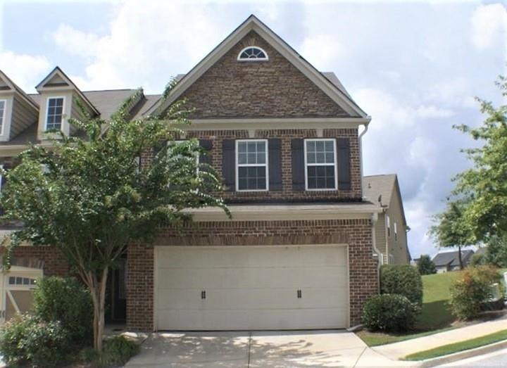 Beautiful stone accented exterior