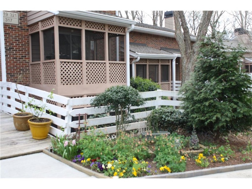 Flowers abound out your front door!