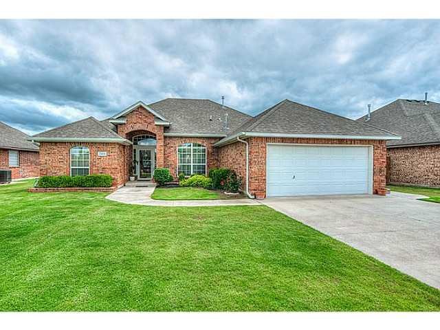 Exterior Front. Full brick home, 3 bedroom, 2 bath