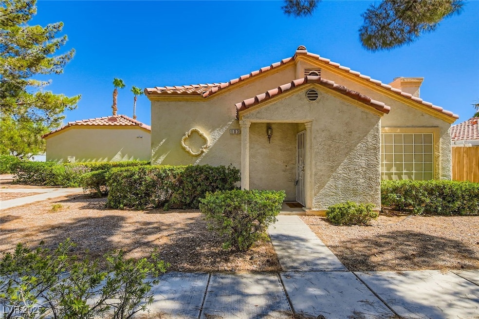 Mediterranean / spanish-style home featuring stucc