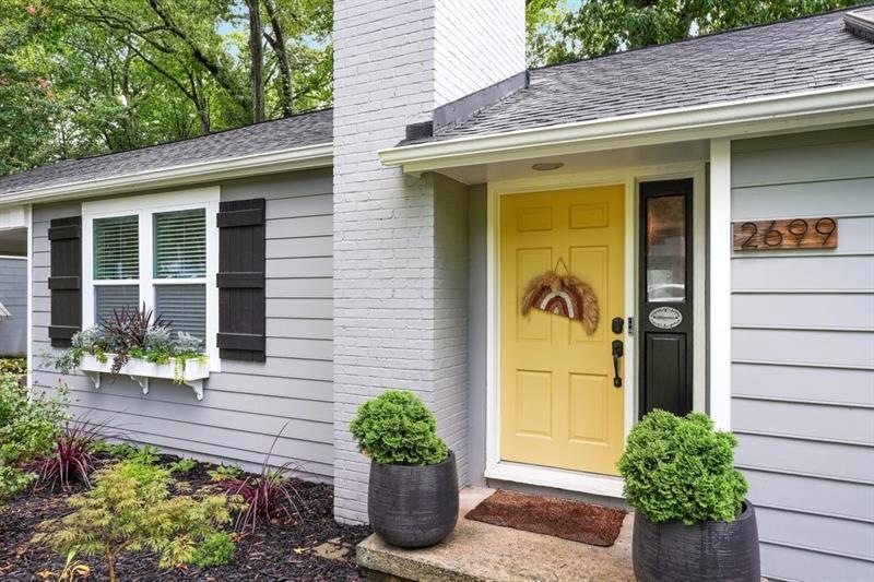 Newly painted exterior!