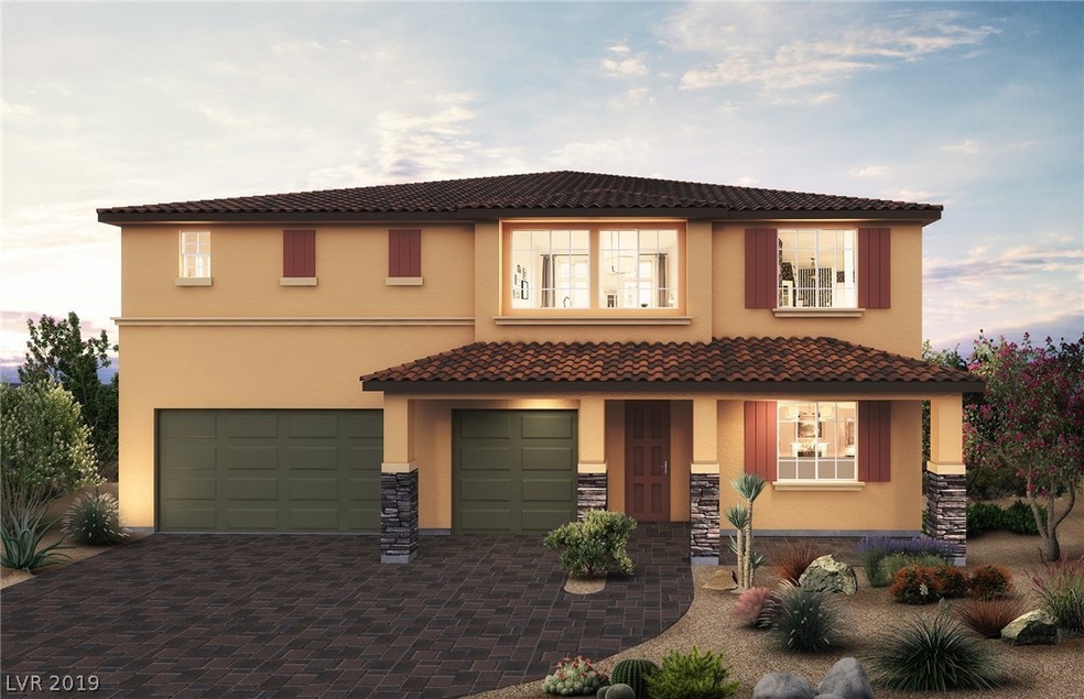 * Model home rendering of the 3825 . Not the actua