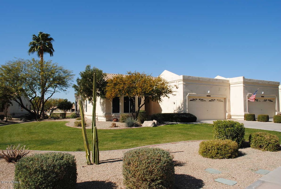 Front of Casita