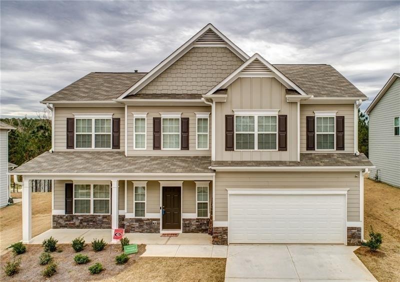 Front of home