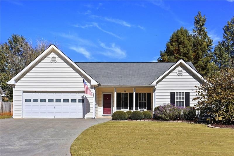 This home exudes curb appeal!