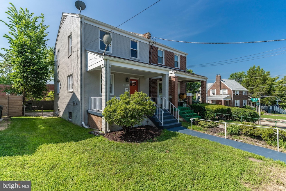 1103 Congress St SE, Washington, DC 20032 - photo 1