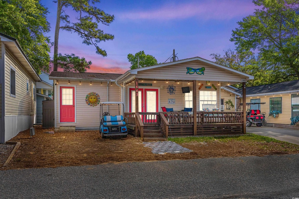 View of front of house with a porch