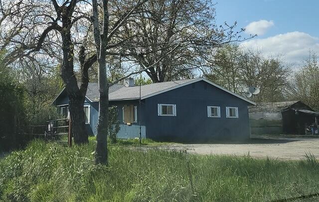 Front of home