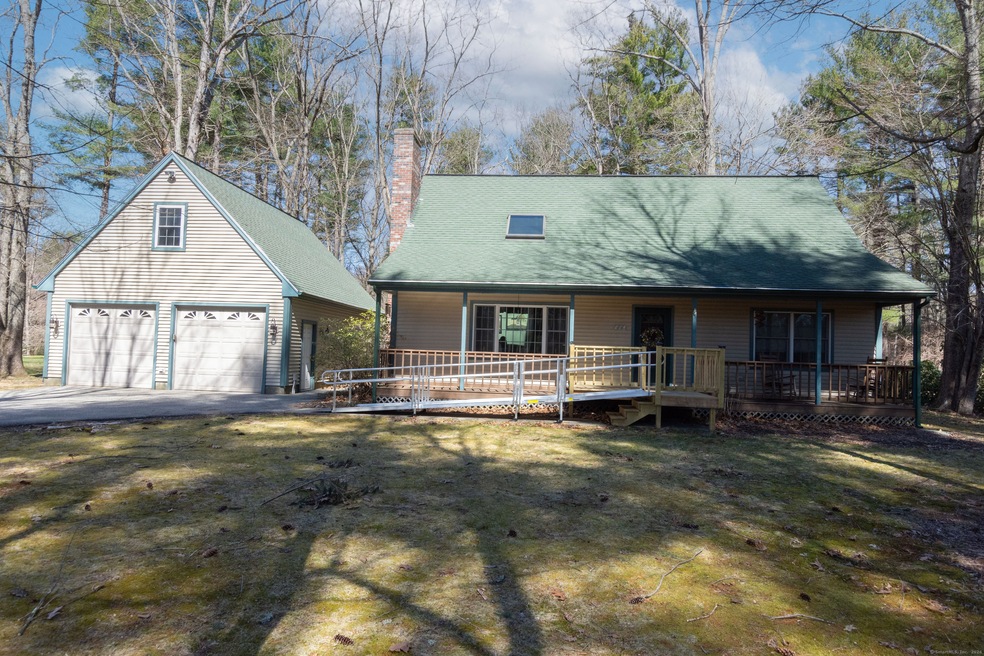 186 Stone Bridge Rd, Woodstock, CT 06281 - photo 1