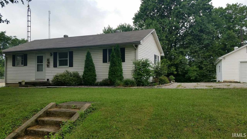 409 Lincoln St, Princeton, IN 47670 - photo 1