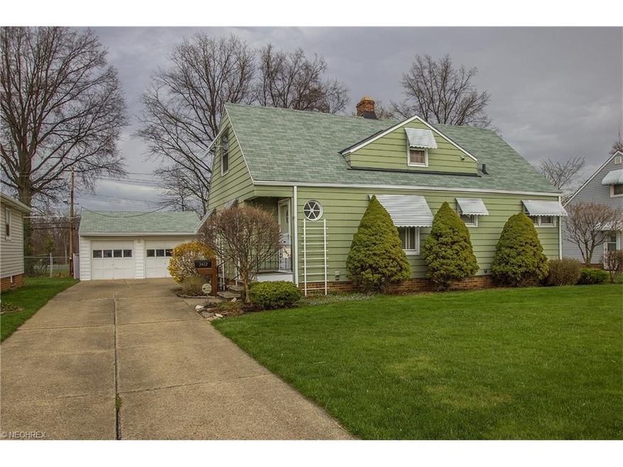 Welcome home to 3412 Park Drive