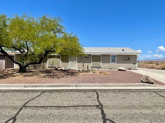 Front of home