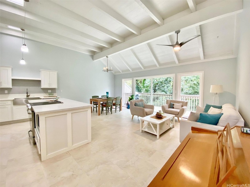 Open ceilings