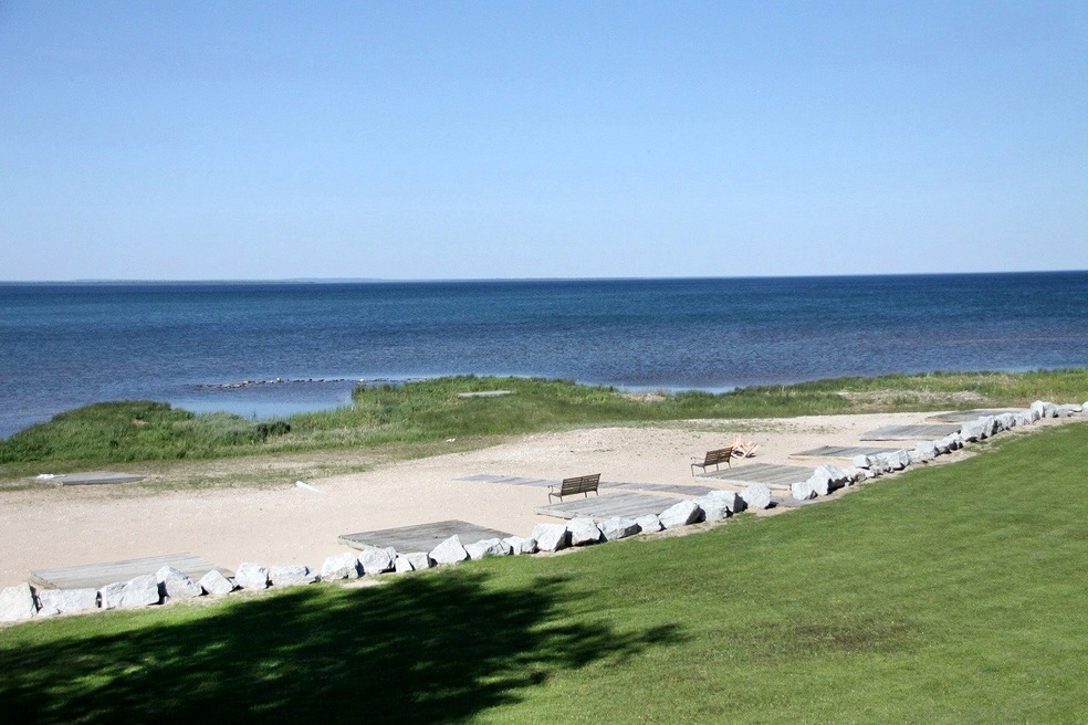 300+ feet of Shared Lake Huron Frontage