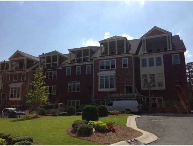 Exterior Front. New John Wieland Townhomes just ou