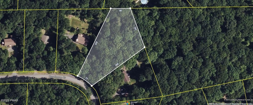 Lot 1777 Hawthorne Dr, Dingman Township, PA 18337 - photo 1