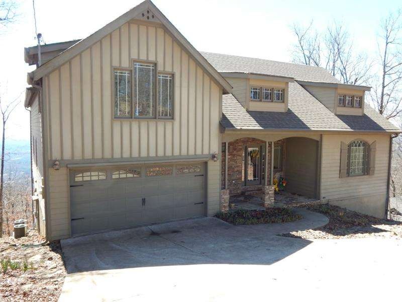This home faces north.