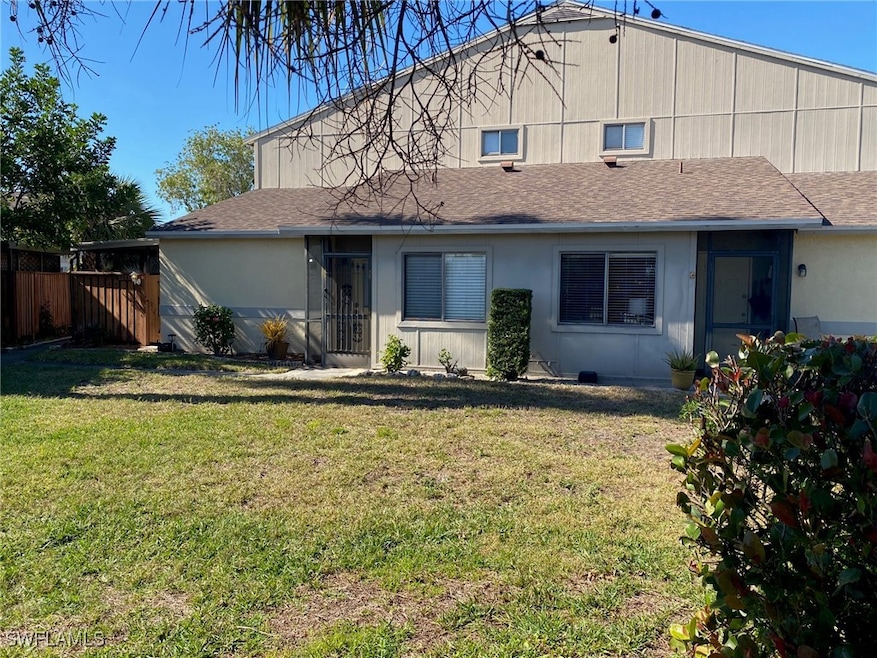 Front view of house with roof with shingles