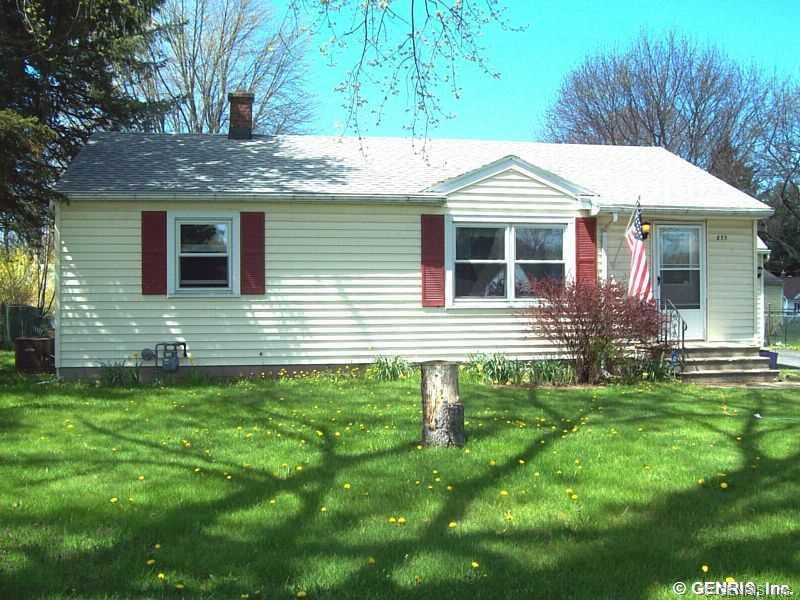 Exterior Front.