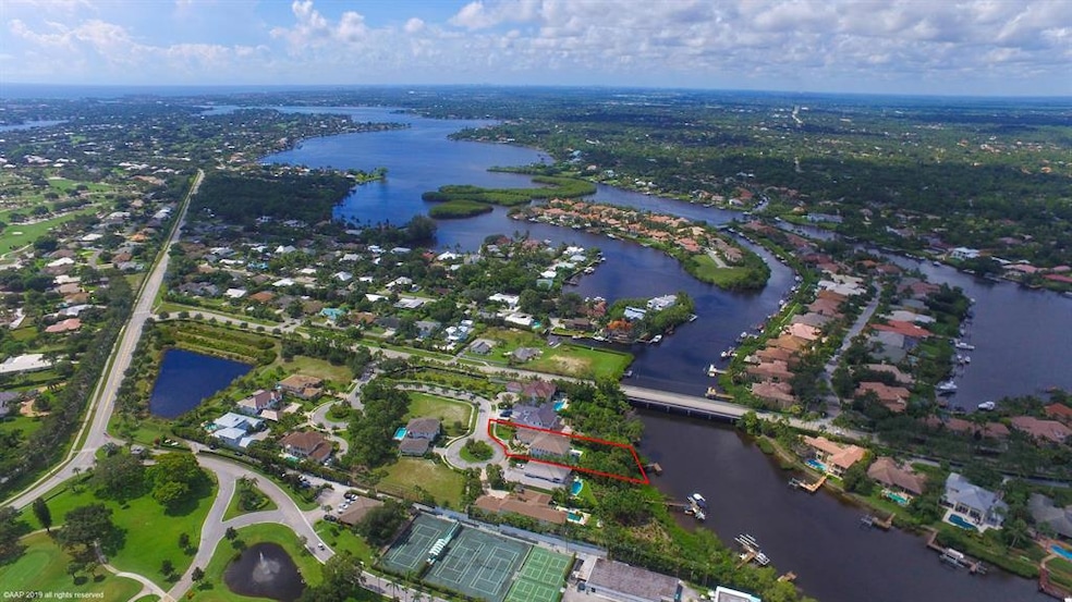 Aerial View/Loxahatchee River