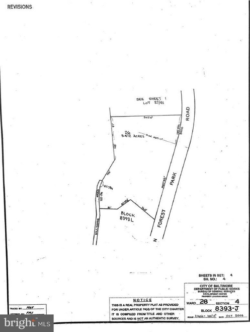 0 Nes Pickwick Rd 669-5 West of N Forest Park Ave unit MDBA2035628, Baltimore, MD 21207 - photo 1