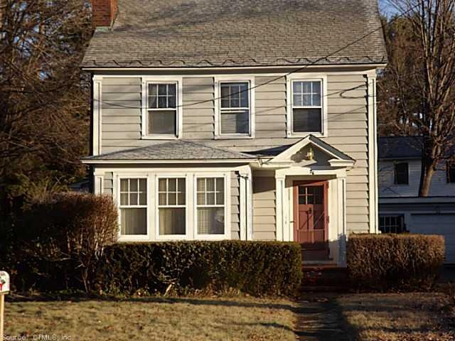 Exterior Front.