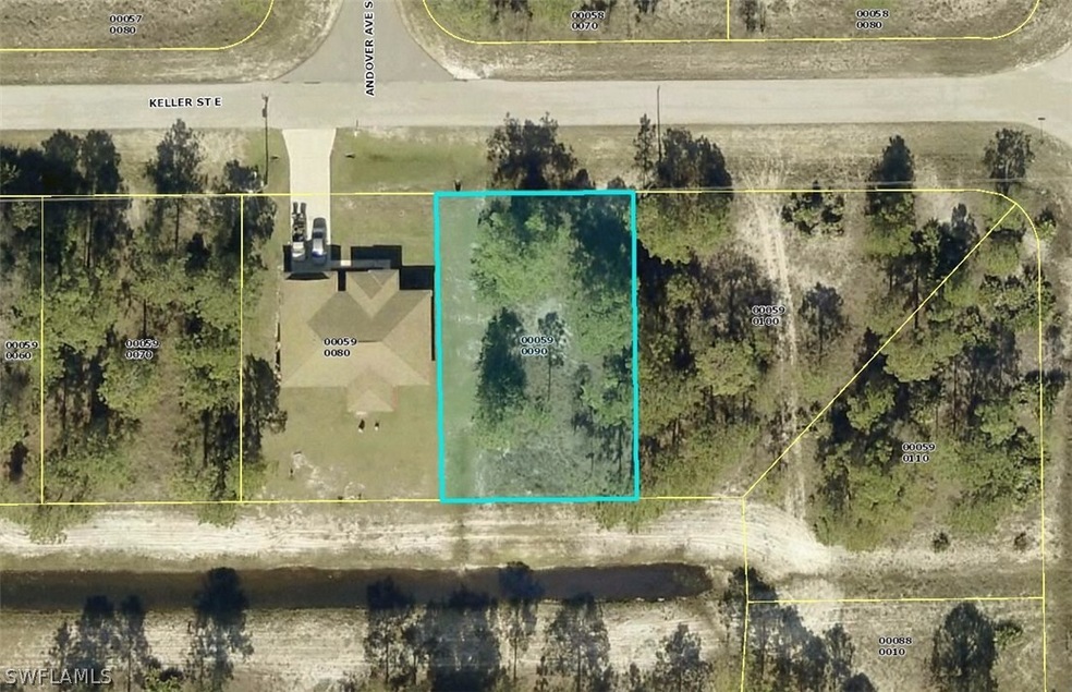 546 Keller St E, Lehigh Acres, FL 33974 - photo 1