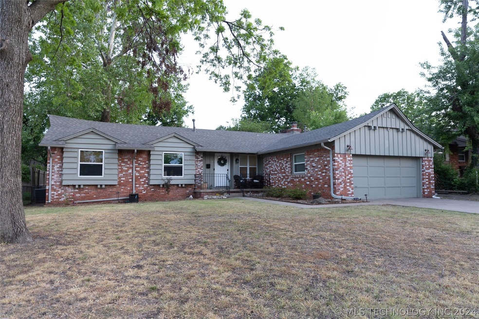 Street view of house