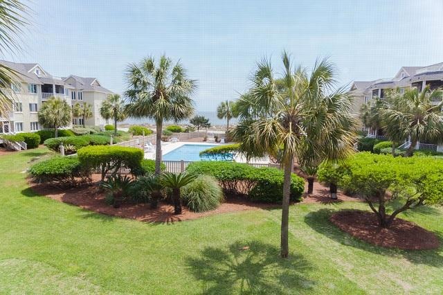 View from porch