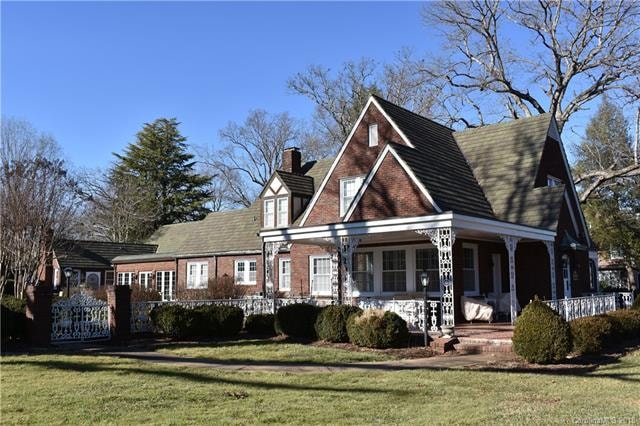 A spectacular 1936 home in Newton, NC, on .79 acre