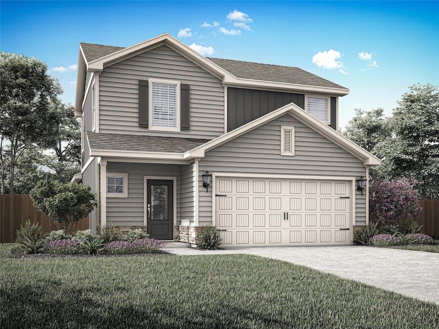This is a rendering of our Olive floorplan. Actual