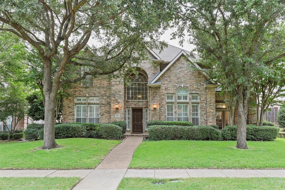 Front of home