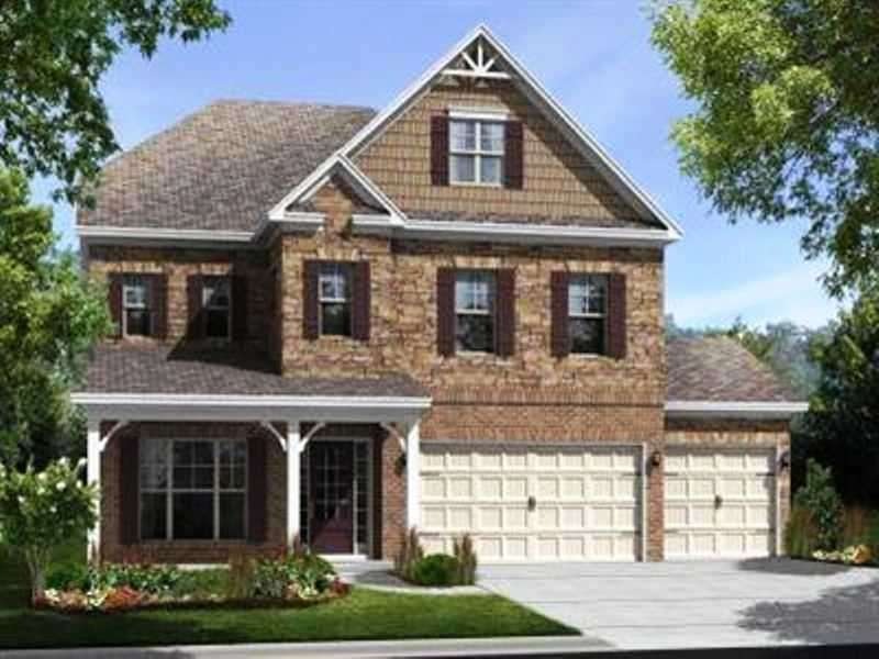 Facade/Exterior Front. GORGEOUS HOME READY FOR MOV