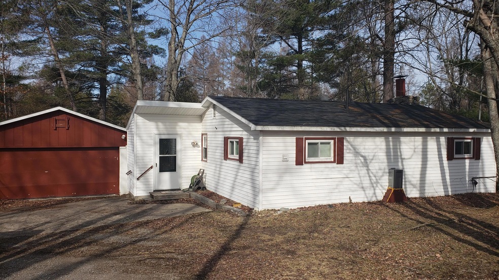 Home and garage front