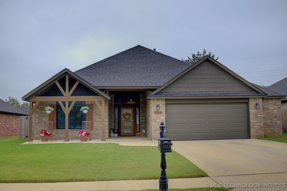 750 E 139th Place, Glenpool, OK 74033 - photo 1