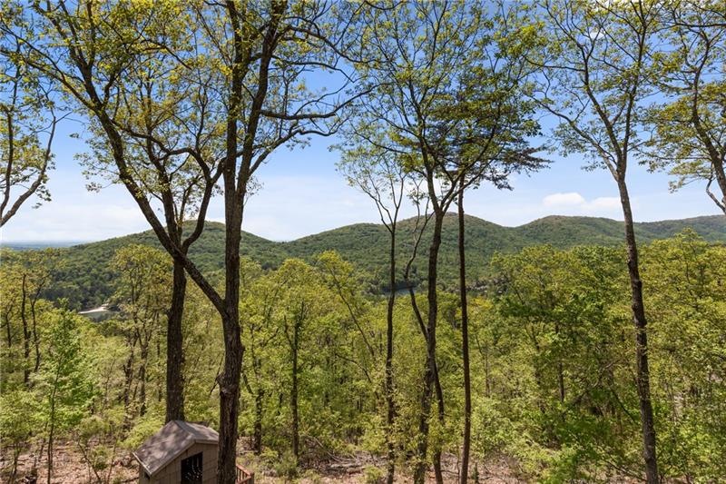 Enjoy mountain and lake views from multiple rooms 
