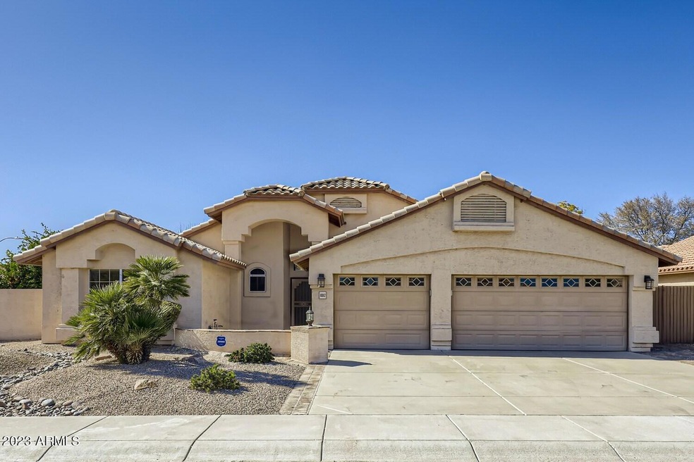 Front of Home on Corner Lot