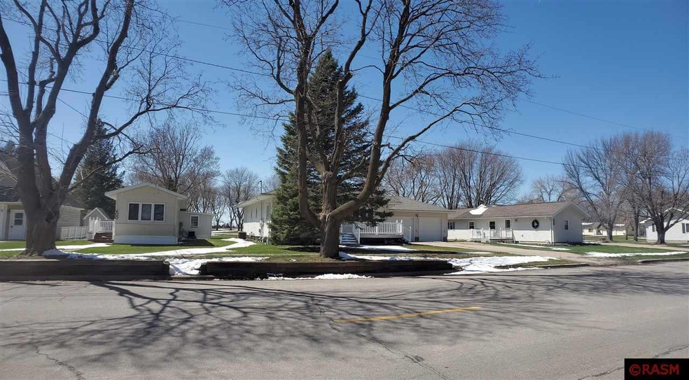 Panoramic view of all 3 homes