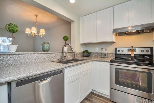 Gourmet kitchen..