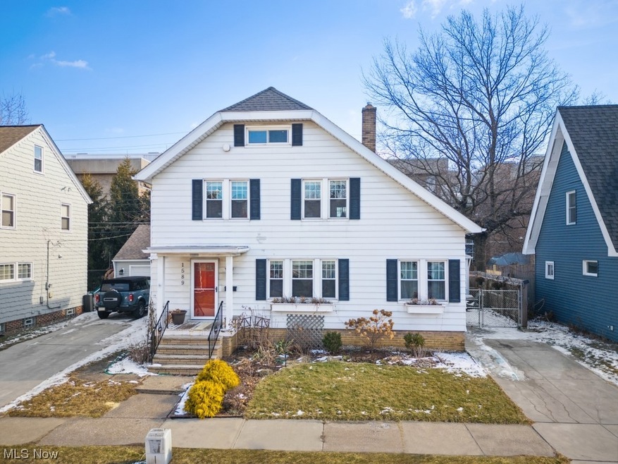 View of bungalow-style house