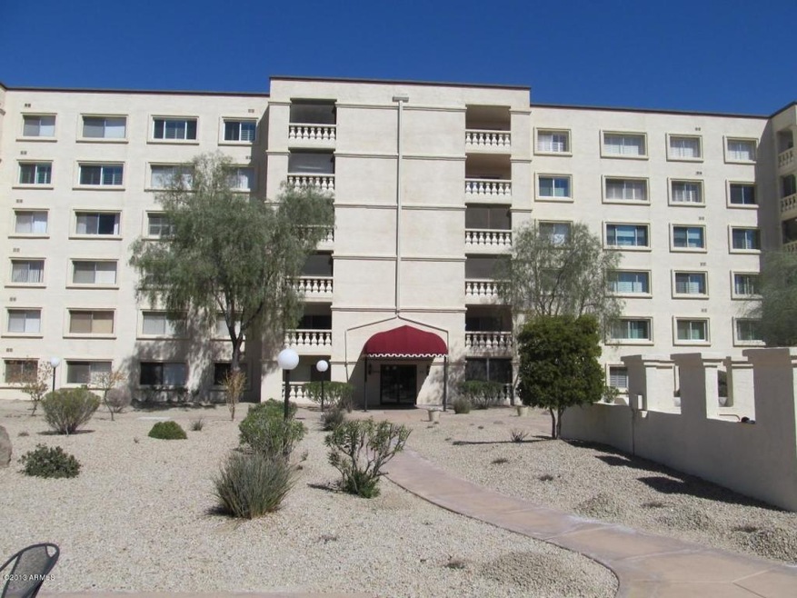 Front of Complex