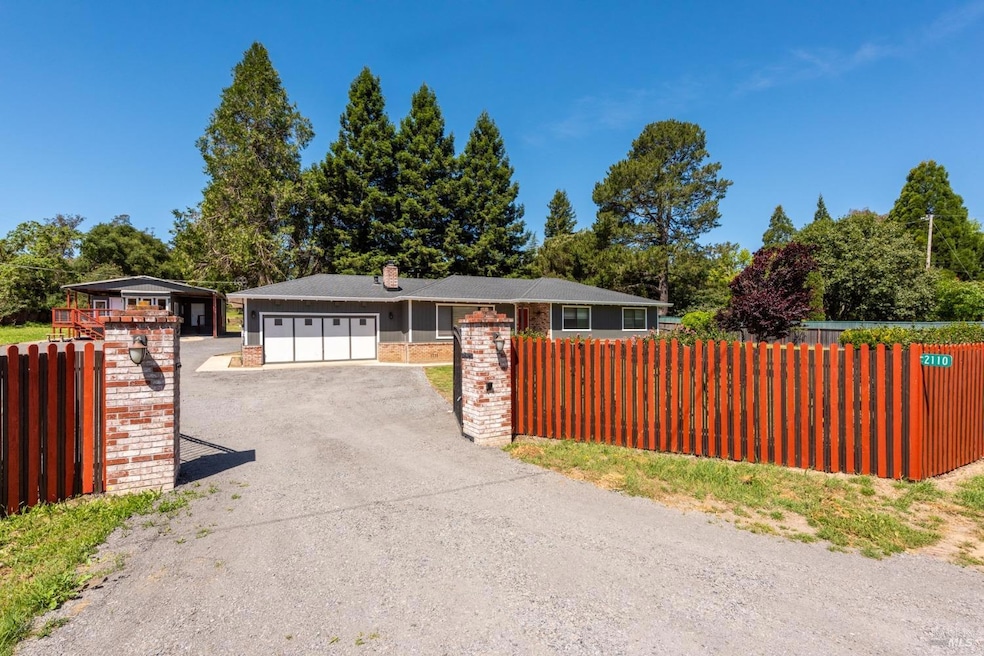 2110 Schaeffer Rd, Sebastopol, CA 95472 - photo 1